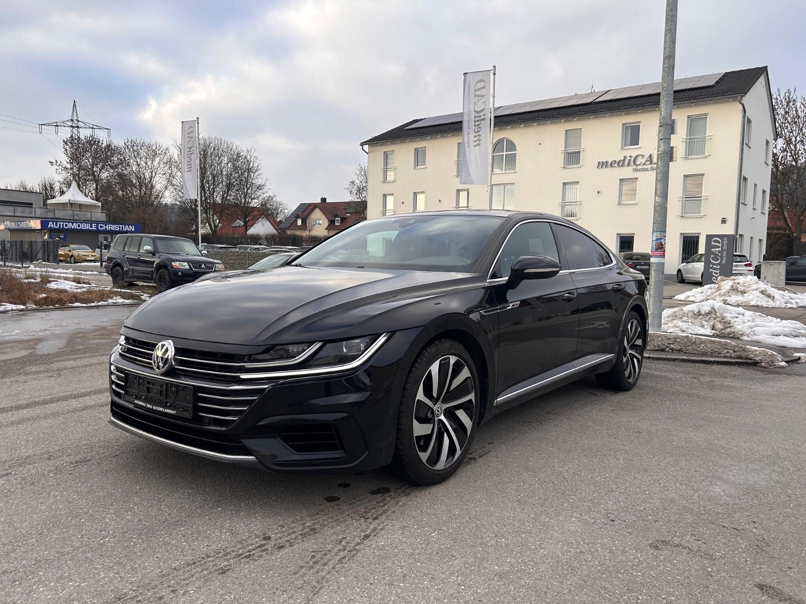 Volkswagen Arteon 2. TSI R-Line 4Motion Standheizung