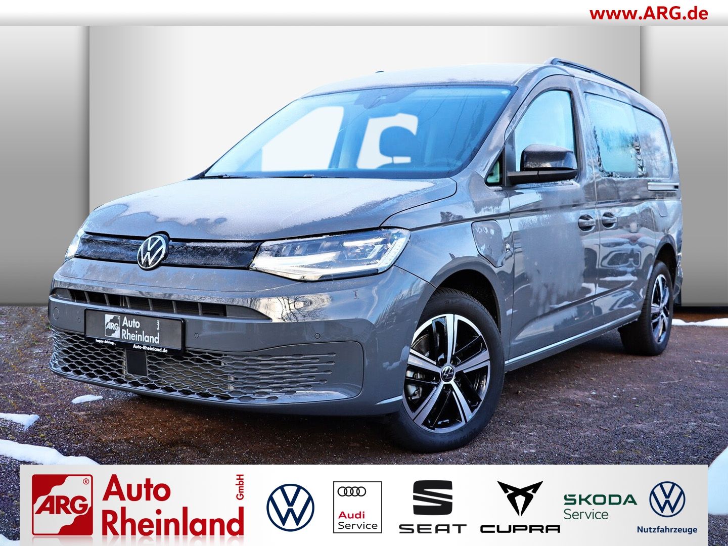 Volkswagen Caddy Maxi Flexible 1.5 TSI eHybrid DSG AHK/NAVI