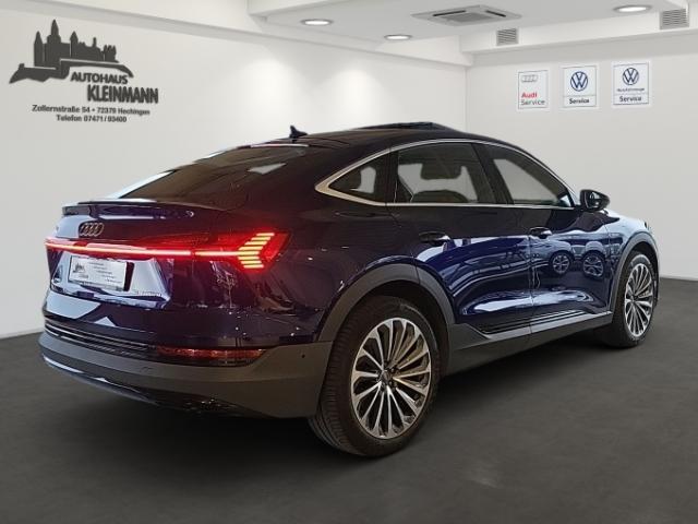 Audi e-tron basis Sportback 50 quattro basis,Tour,Hea