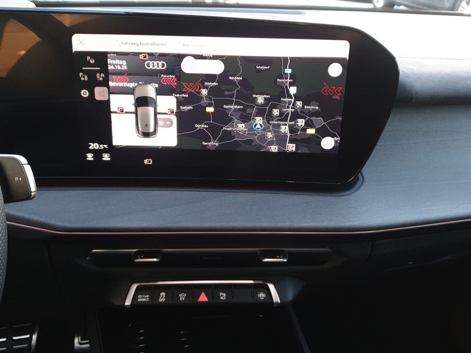 Audi Q3 Sportback e-hybrid 200 kW S tron ic foto 7