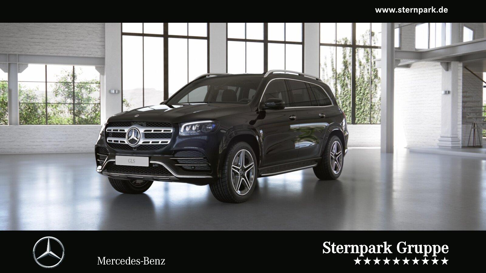Mercedes-Benz GLS 400 d 4M AMG Pano+Distro+AHK+Guard+STH+360°+