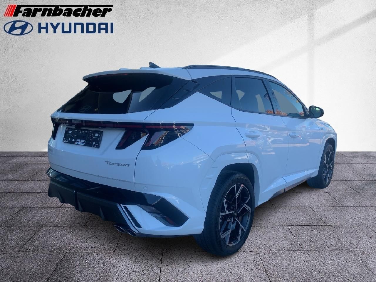 Fahrzeugabbildung Hyundai TUCSON N Line 2WD BLACKWEEKS bis 30.11.