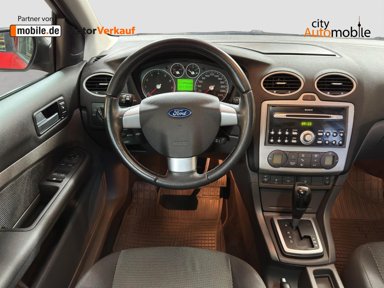 Ford Focus 2006 — photo 10