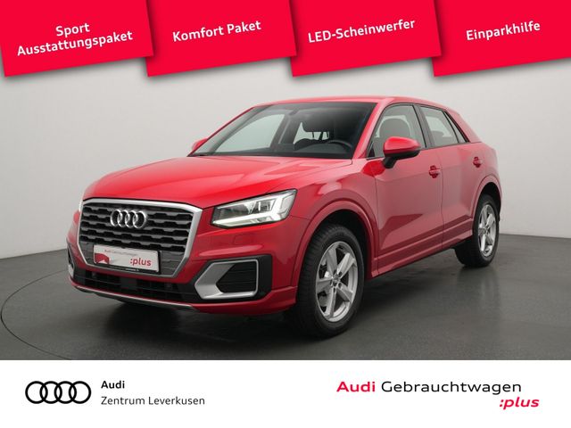 AUDI Q2 Sport SHZ PDC NAVI LED