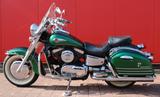 Kawasaki VN 1500 Classic Tourer 2. Hand Erst 32204 km - KAWASAKI CHOPPER 1500
