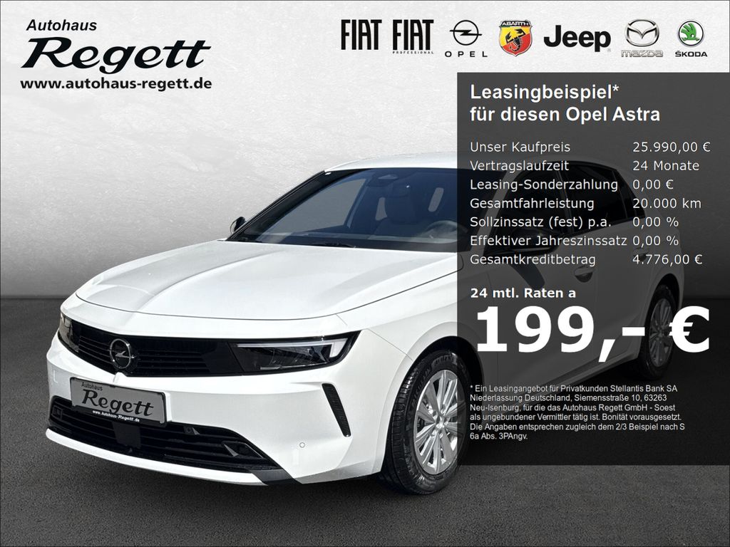 Opel Astra L Edition 1.2 Turbo EU6e Digitales Cockpit