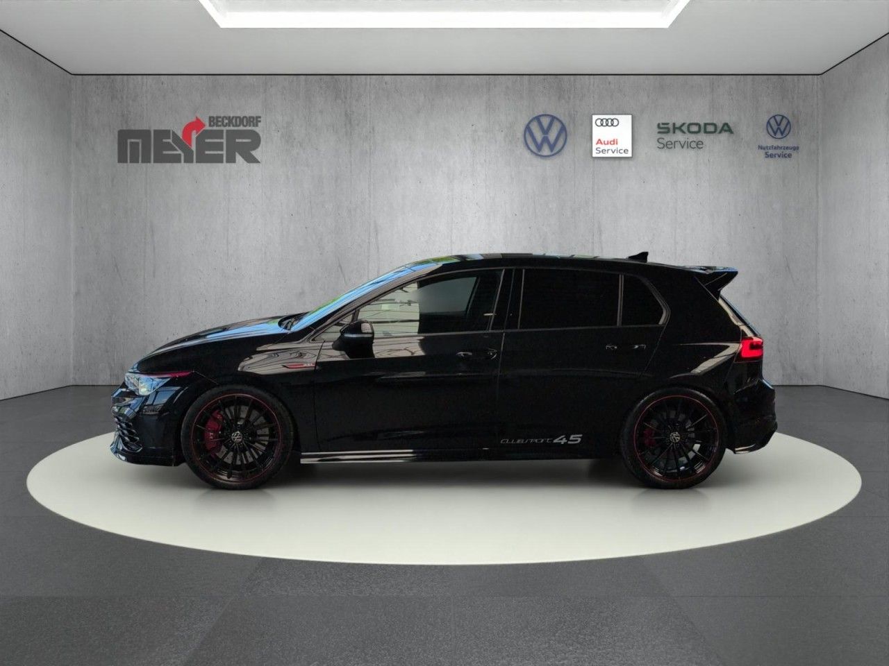 Golf VIII 2.0 TSI GTI Clubsport 45 Klima Navi