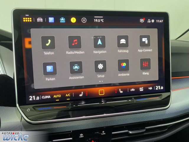 Golf VIII 1.5 eTSI 150 PS DSG Goal GJR RFK