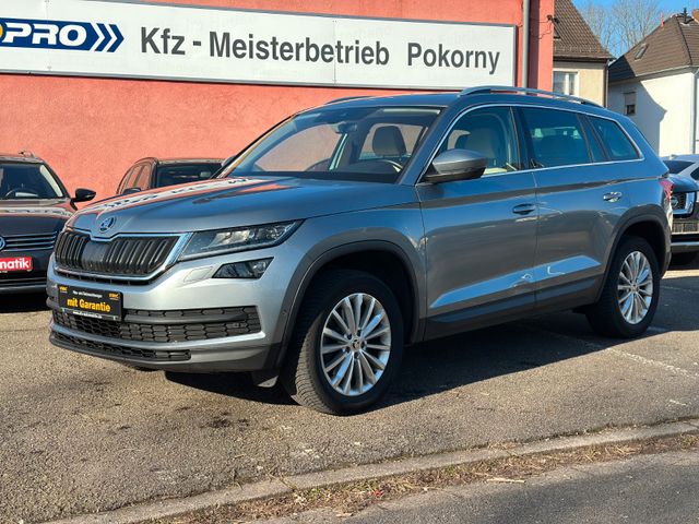 Skoda Kodiaq Style 4x4 Automatik Panorama Navi