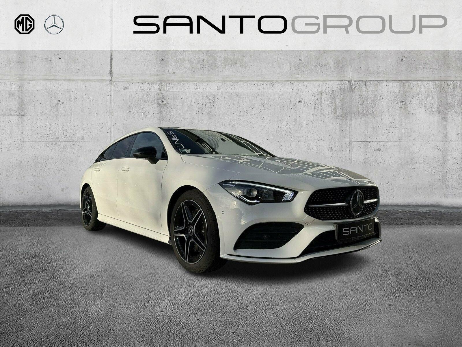 Mercedes-Benz CLA 200 SB AMG Line NIGHT PANO NAVI LED AHK TEMP