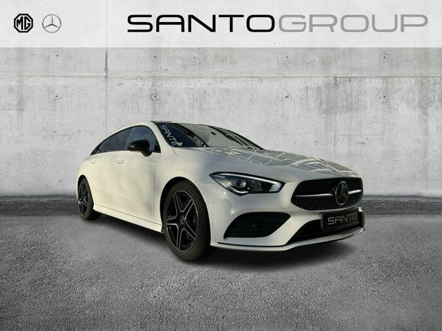 MERCEDES-BENZ CLA 200 SB AMG Line NIGHT PANO NAVI LED AHK TEMP