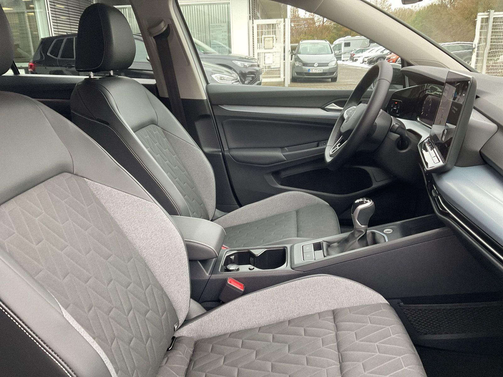 Volkswagen Golf VIII Goal 1.5 TSI AHK ACC PDC Navi Sitzhzg, миниатюра 11