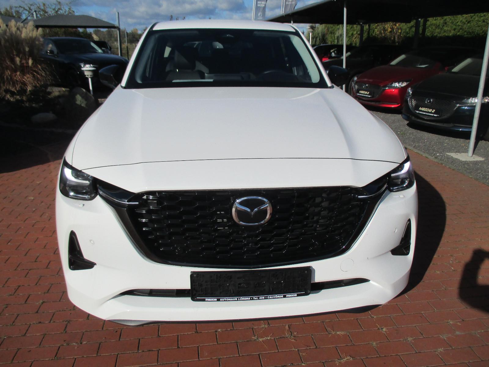 Mazda CX-60 3.3 e-SKYACTIV D254 Homura Auto AWD