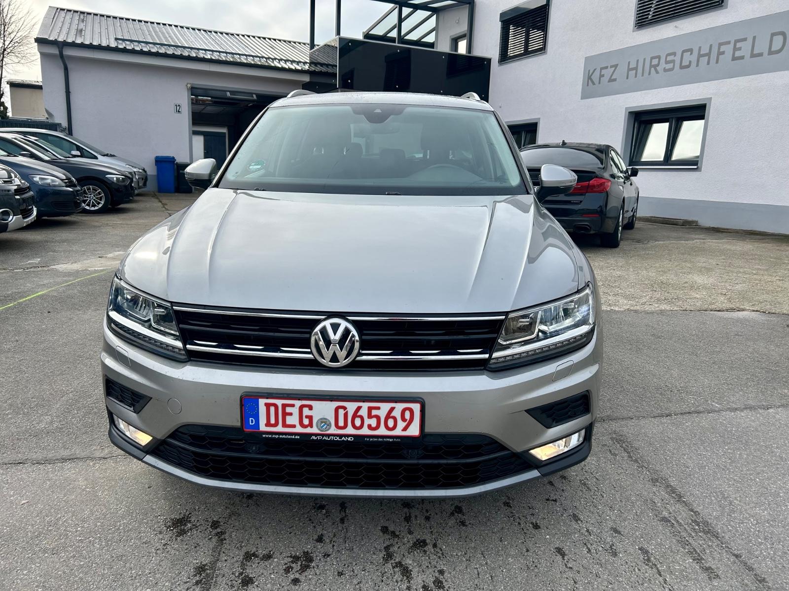 Volkswagen Tiguan Comfortline BMT/Start-Stopp-AHK-TÜV NEU!!
