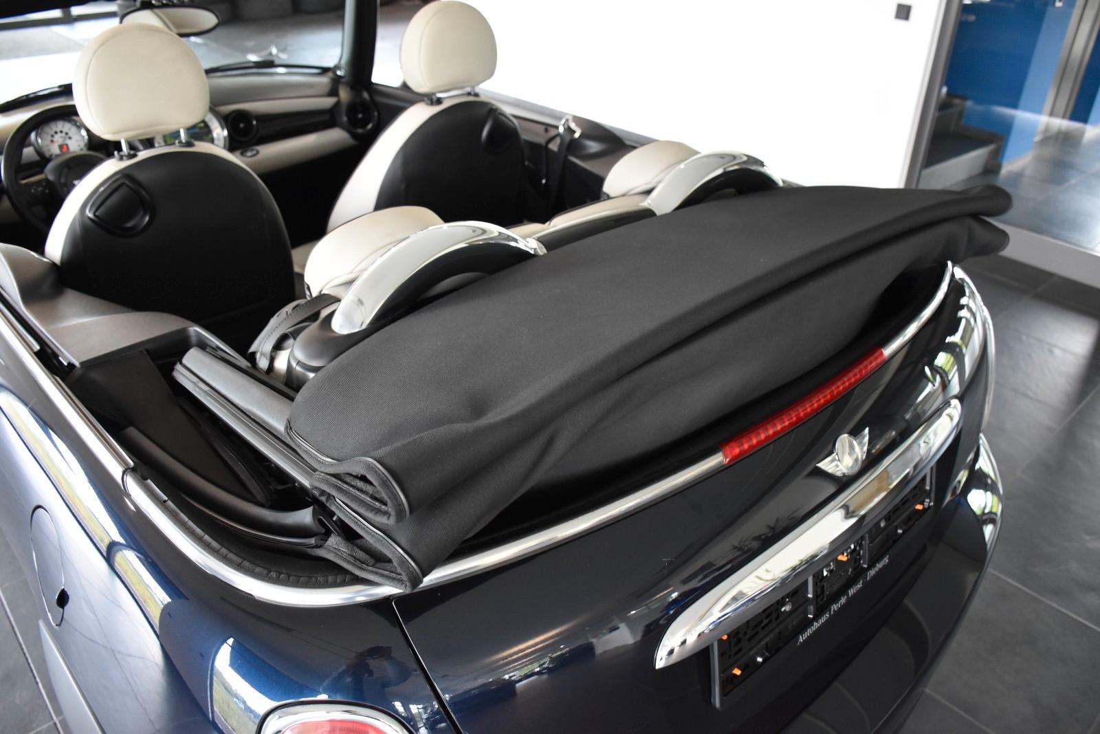MINI Cooper S Cabrio CHILI II"LEDER"NAVI"XENON"H/K"