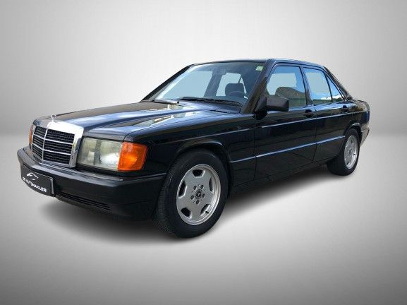 Mercedes-Benz 190E H-Kennzeichen Scheckheft Servo Erste Hand