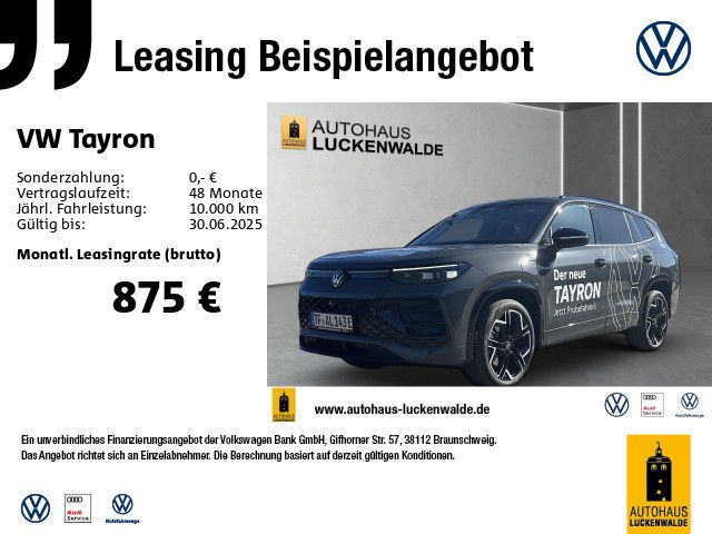 VW Tayron 1.5 eHybrid R-Line DSG *IQ-MATRIX*AHK*