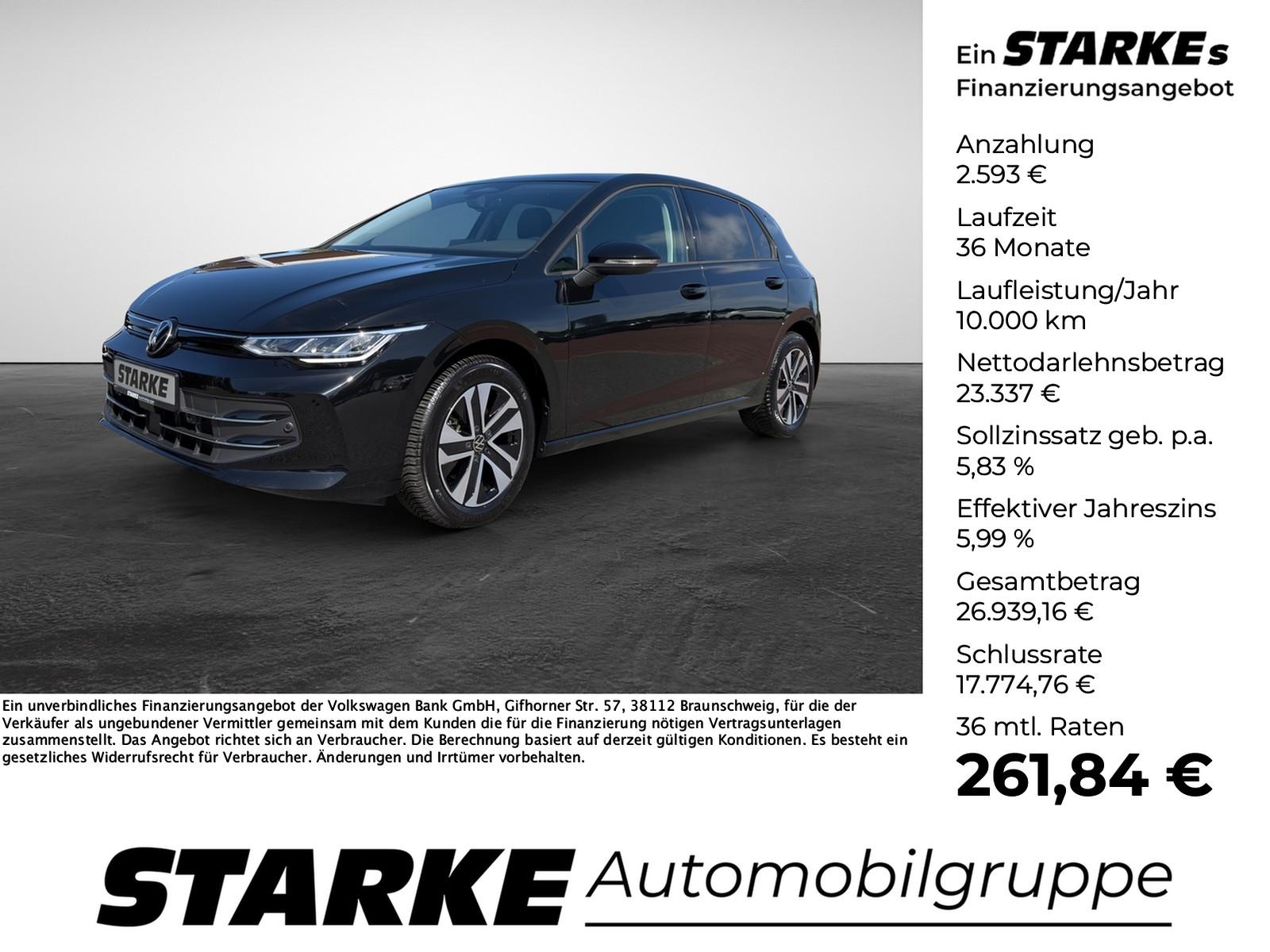 Volkswagen Golf 1.5 eTSI DSG Energy Navi LED Kamera PDC LM