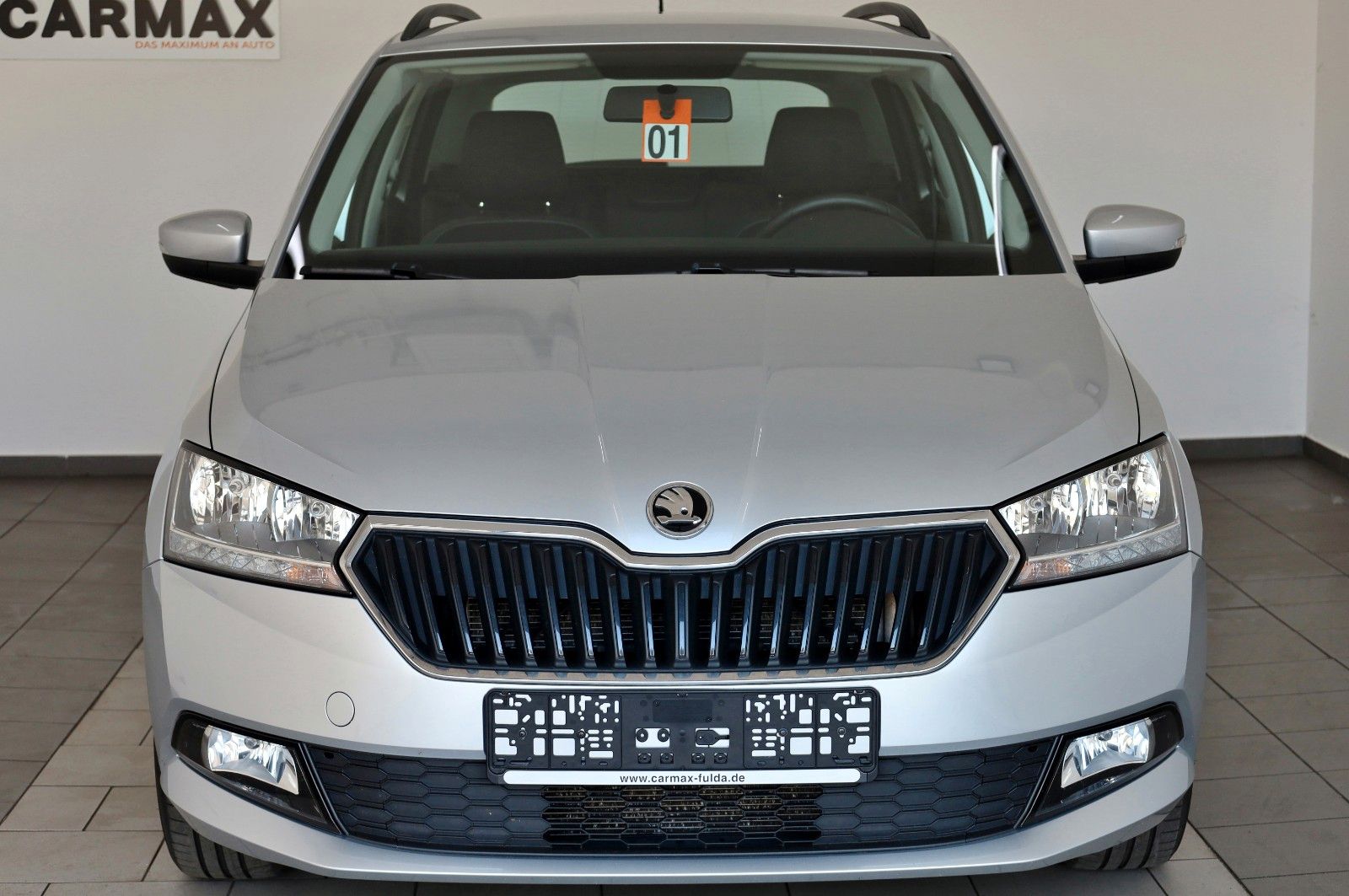 Fahrzeugabbildung SKODA Fabia Combi Ambition SH,PDC,Kamera,Apple CarPlay