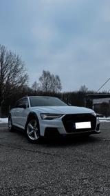 Audi A6 Allroad 50 TDI unfallfrei/ Pano /  360 Kamera - weiße Audi A6 Allroad