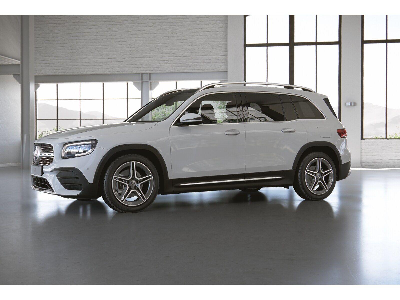 Mercedes-Benz GLB 200 AMG PREMIUM KAMERA PANO SPUR PDC SHD SHZ