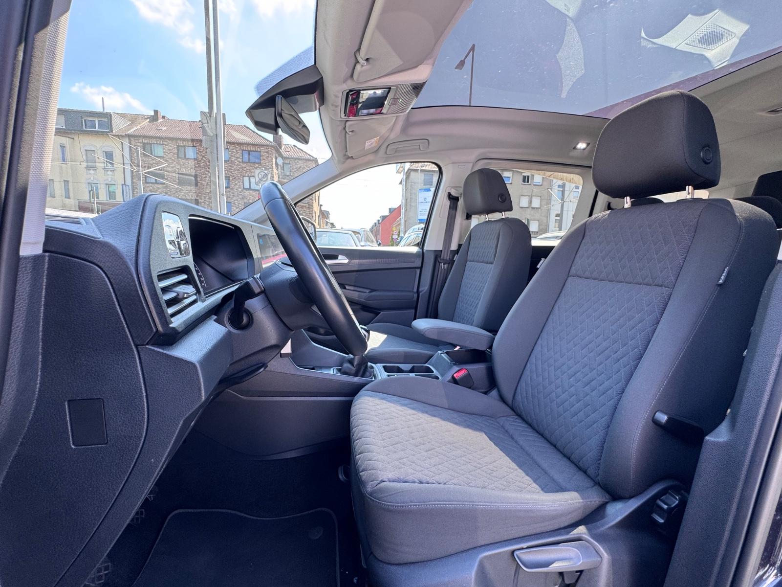 Volkswagen Caddy Life Maxi GROSSES-NAVI,7XSITZER,PANORAMA, миниатюра 7