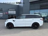 Land Rover Range Rover Sport Allrad Totwinkelassi. Luftfed. - Land Rover Range Rover Sport: Weiß