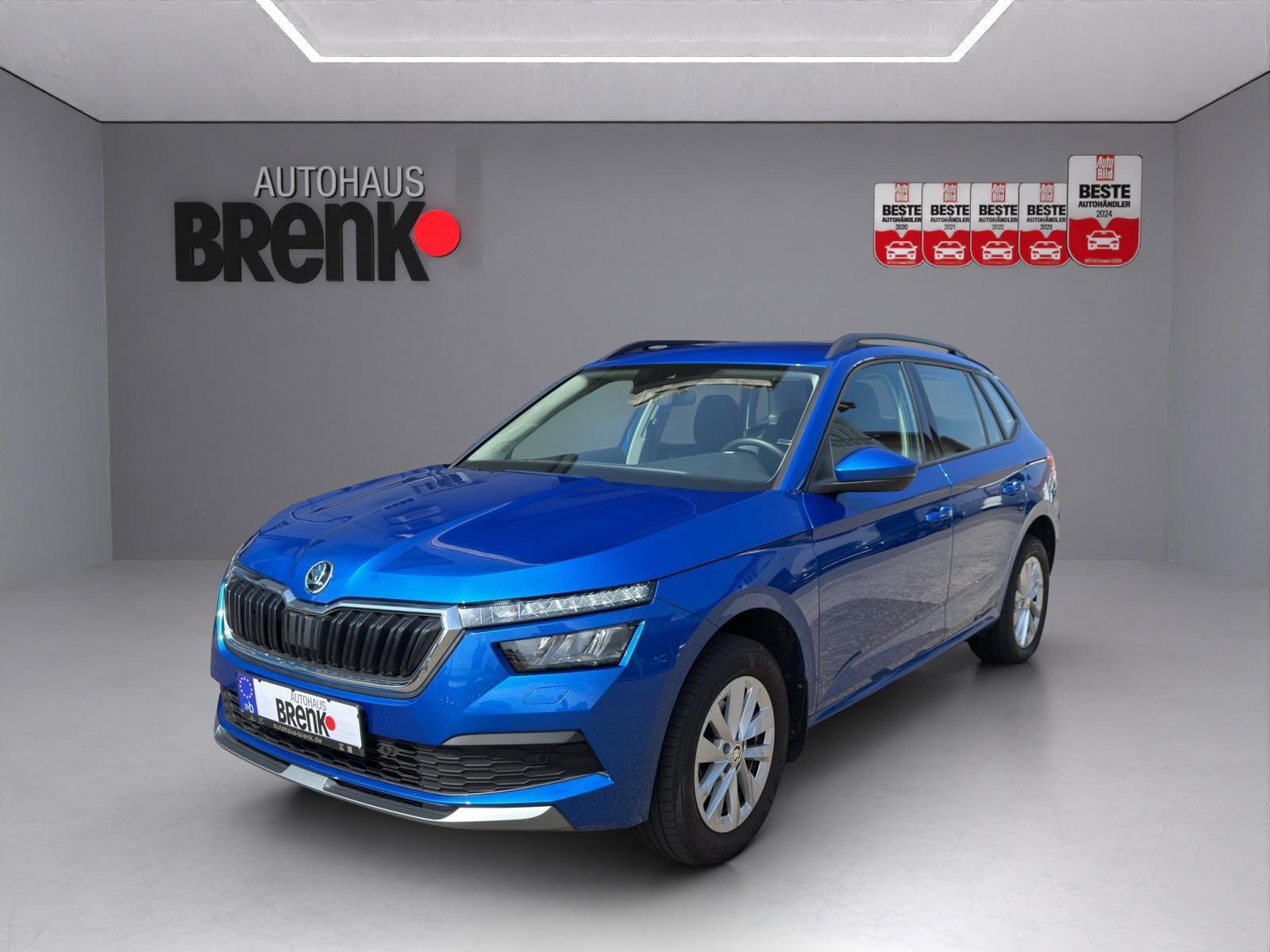 Skoda Kamiq 1.0 TSI Ambition DSG *RFK/SHZ/CarPlay/AHK*