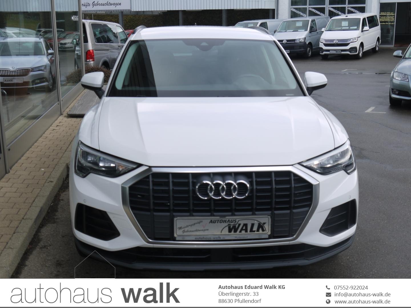 Audi Q3 35 TFSI NAVI DAB RFK SH