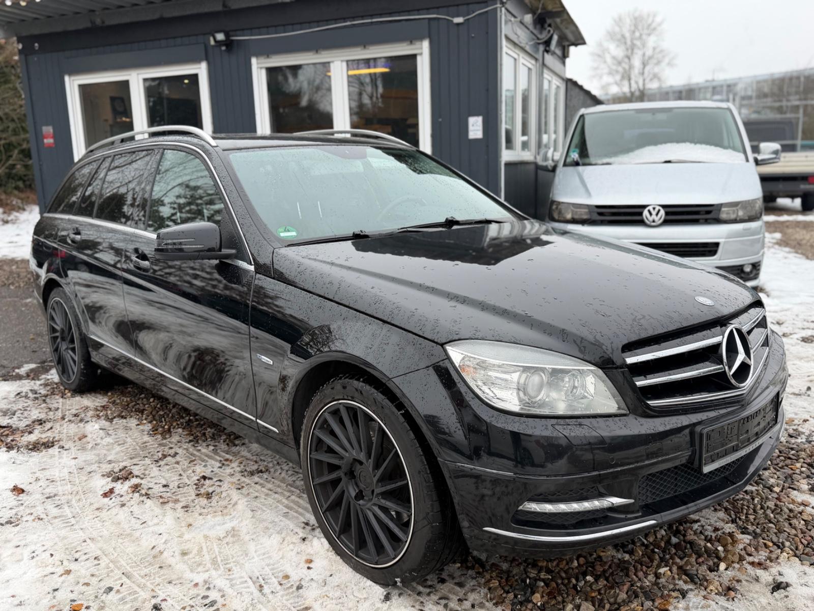 Mercedes-Benz C 350T CDI Avangard Automatik Leder Navi Alu LED