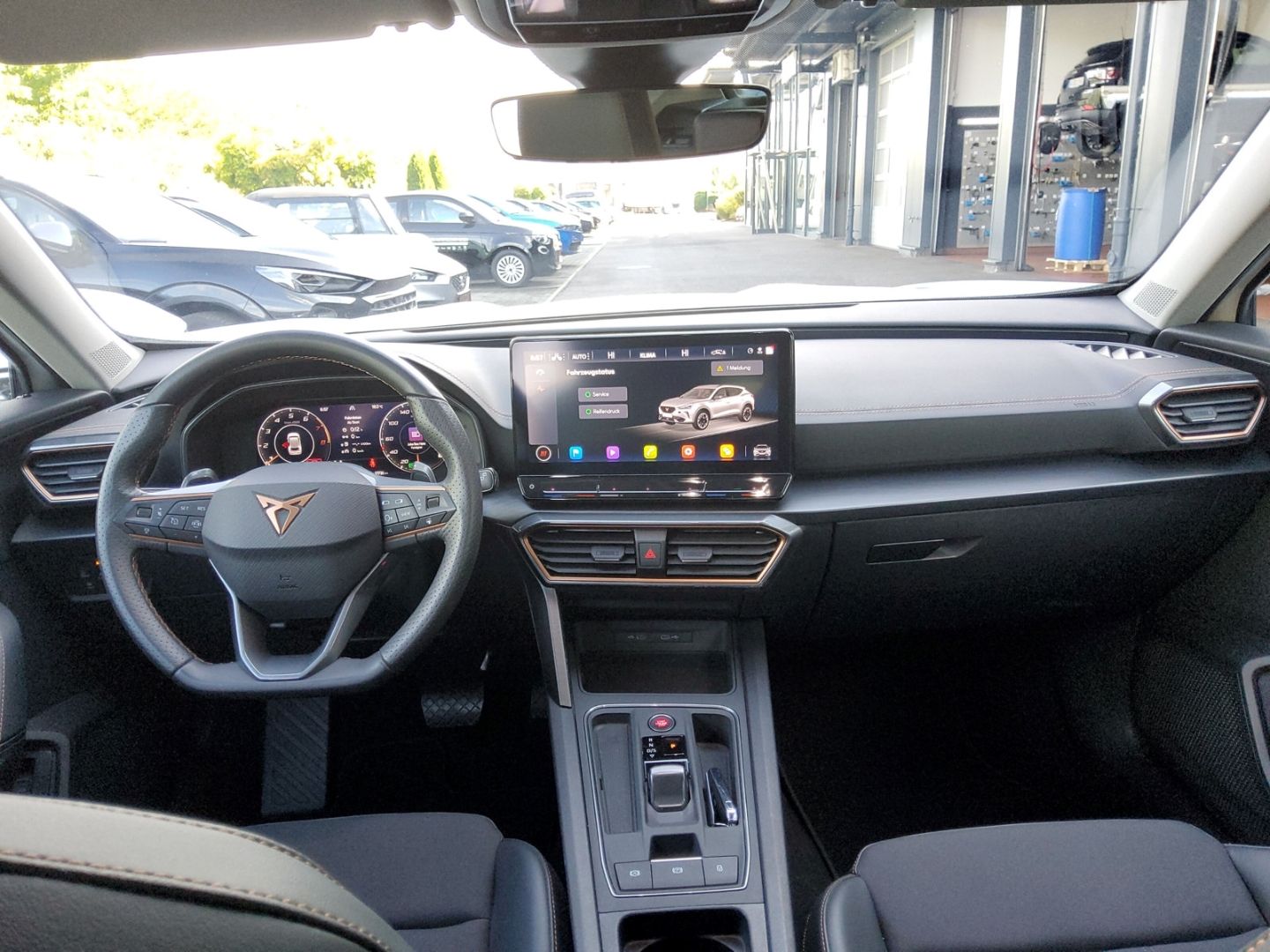 Fahrzeugabbildung CUPRA Formentor LED SHZ ACC PDC 360Grad Navi Keyless C