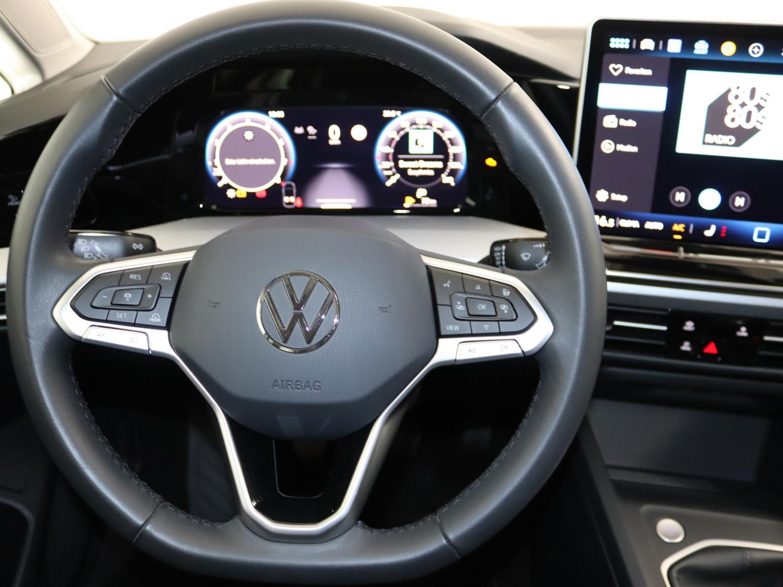 Volkswagen Golf VIII 1.5 TSI Goal 360° MATRIX-LED STANDHZ, миниатюра 13