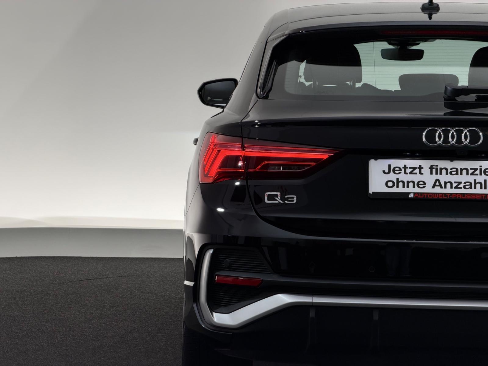 Audi Q3 35 TDI*S LINE*LED-R.KAM-AHK-SHD-MMI-KESSY — 14