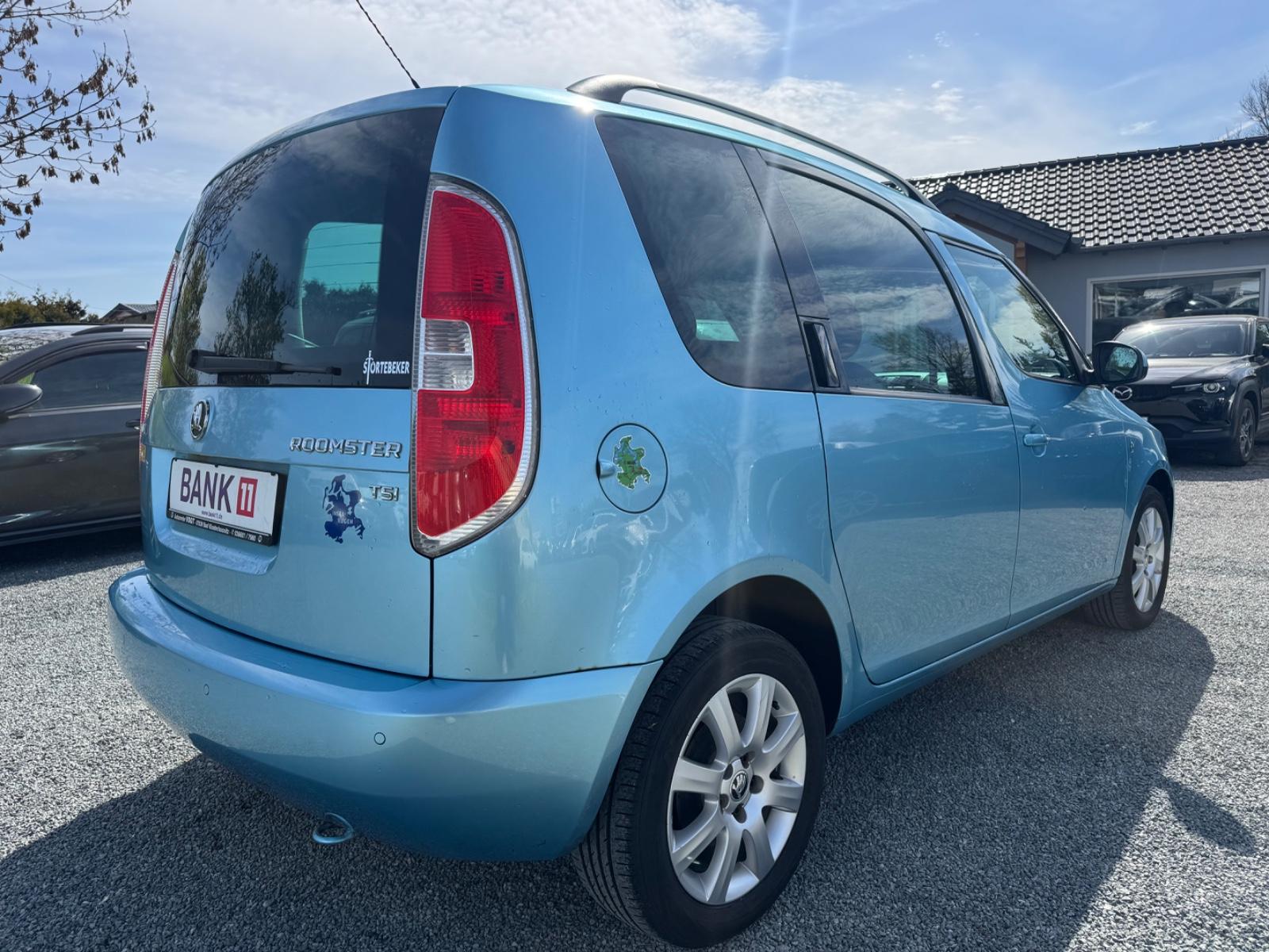 Skoda Roomster 2013 — photo 15