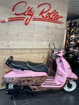 Peugeot DJANGO 125 ABS E5+ MANOUSH // Limited Edition - PEUGEOT ROLLER