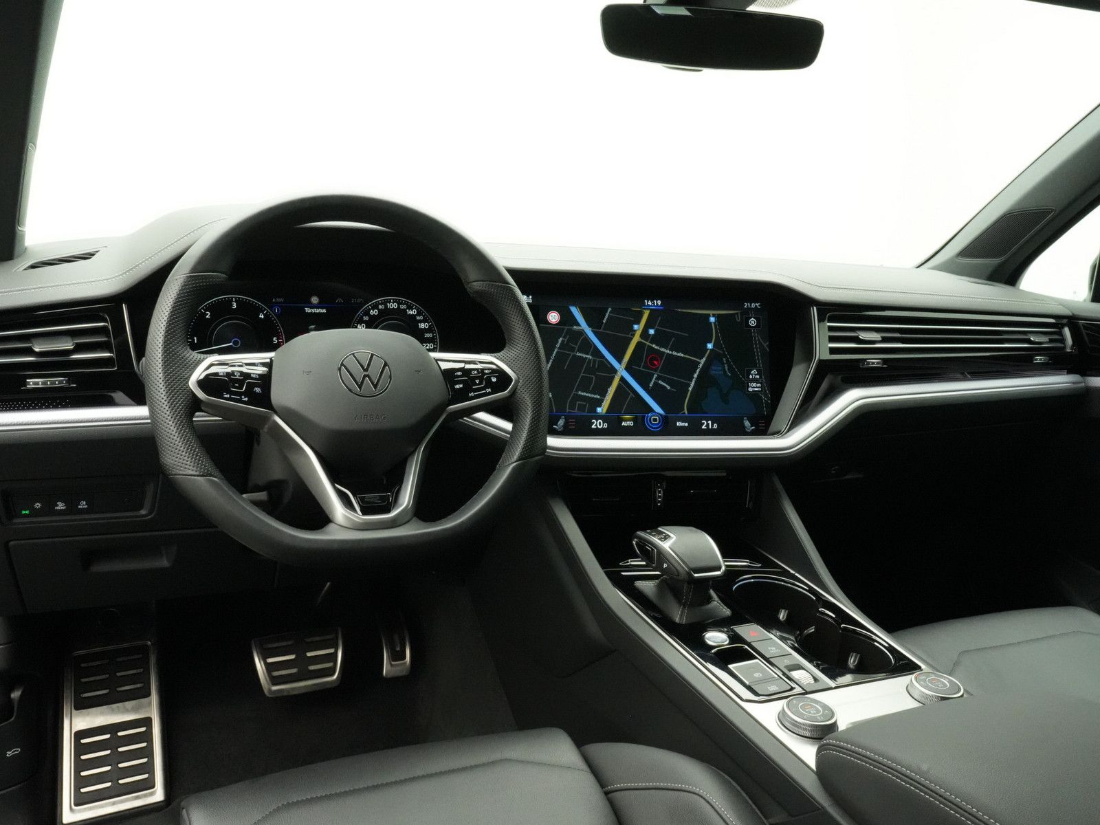 Volkswagen Touareg V6 R-Line LUFT 360° LEDER MATRIX AHK KAM foto 5