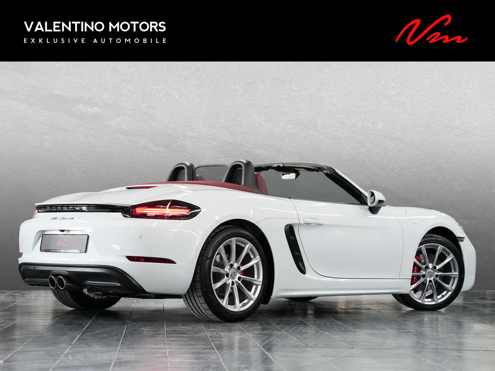 Fahrzeugabbildung Porsche Boxster S 718 PDK - Traumhafte Farbkombination
