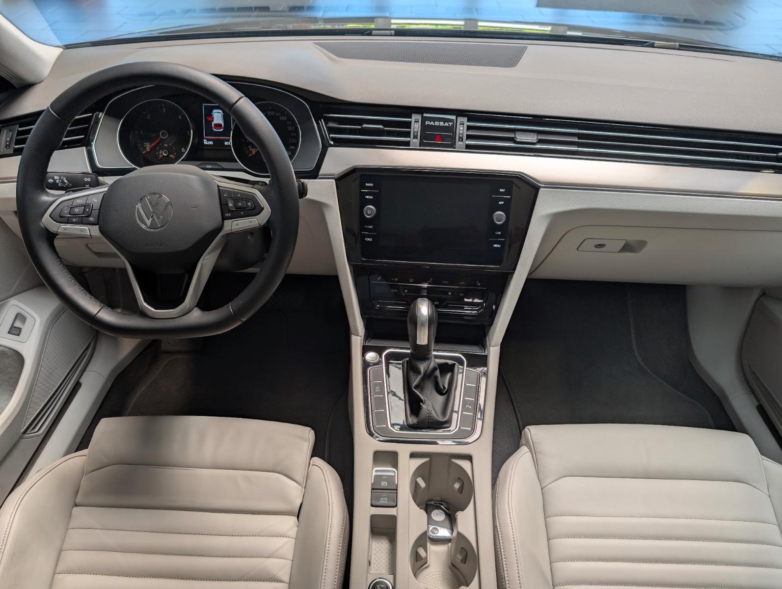 Volkswagen Passat 2.0 TDI SCR DSG Elegance 8-fach, миниатюра 8