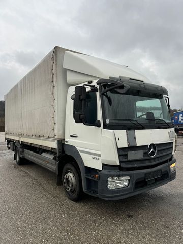 Mercedes-Benz ATEGO 1224L PRITSCHE PLANE LBW