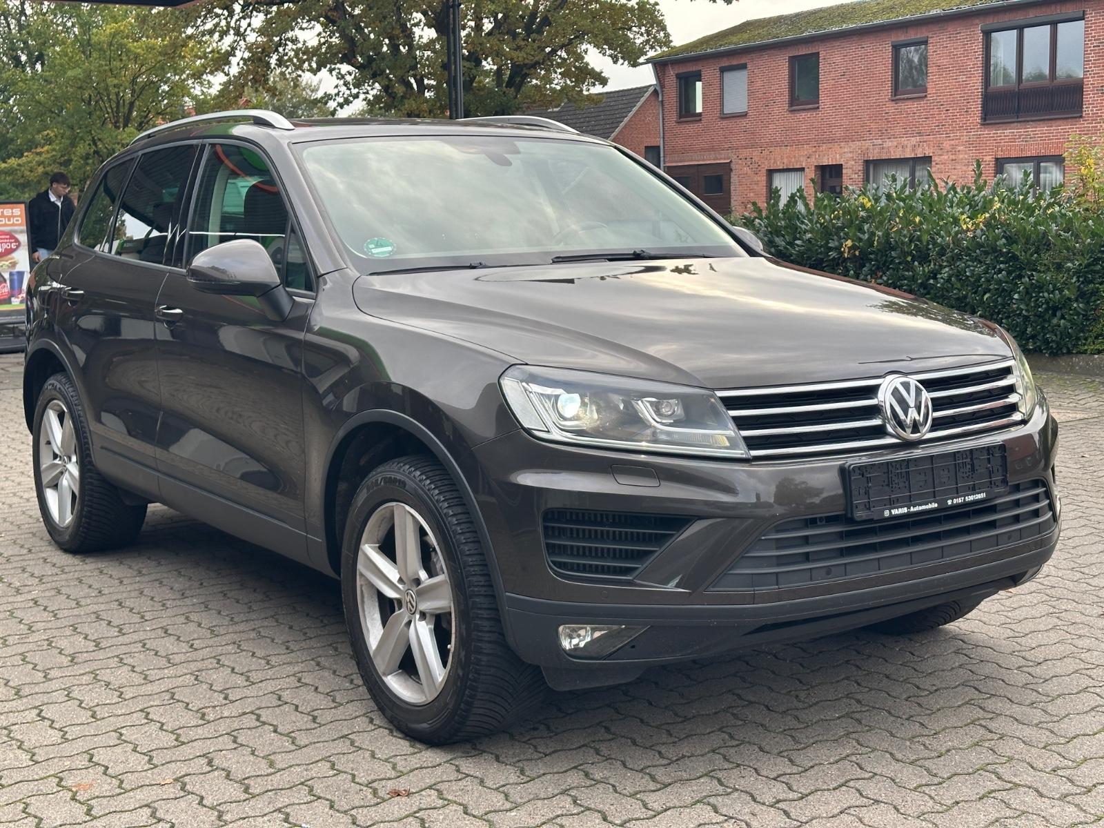 Volkswagen Touareg V6 TDI TÜV-NEU/ PANO/ LEDER/STANDHZG