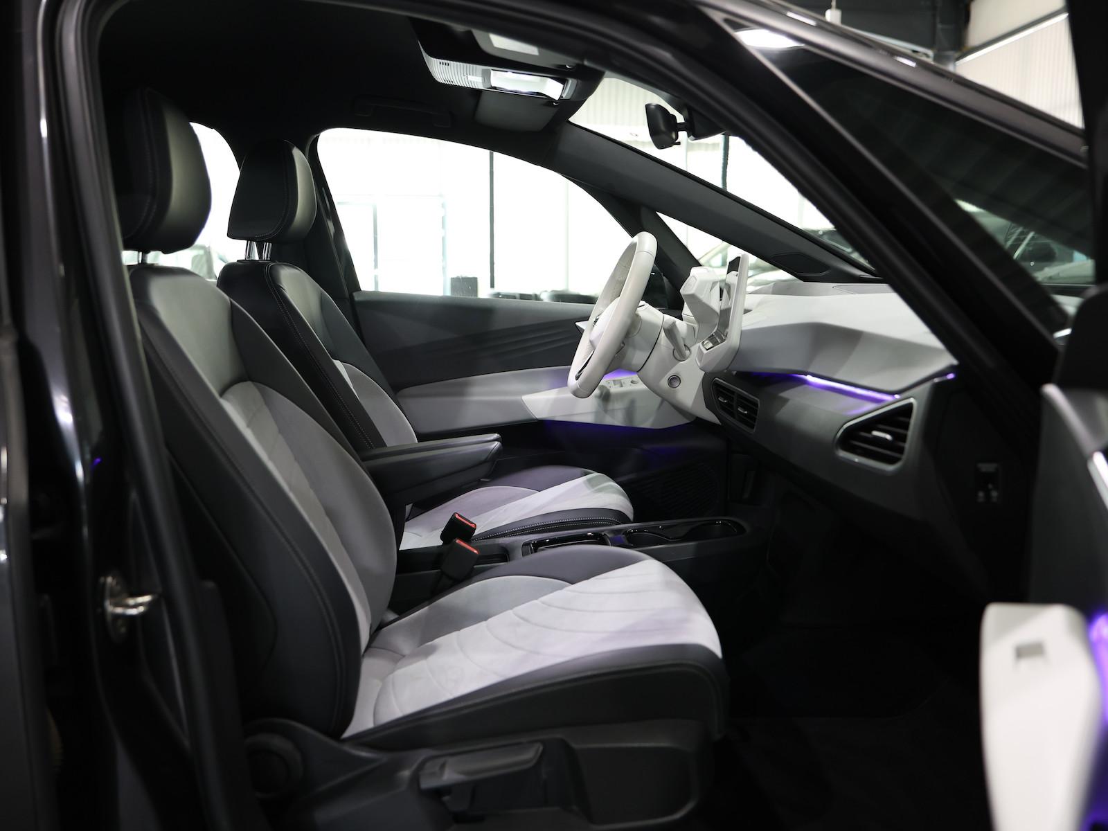 Volkswagen ID.3 PRO S 150 kW STYLE 95% WÄRMEPUMPE,LED,LEDER, миниатюра 22