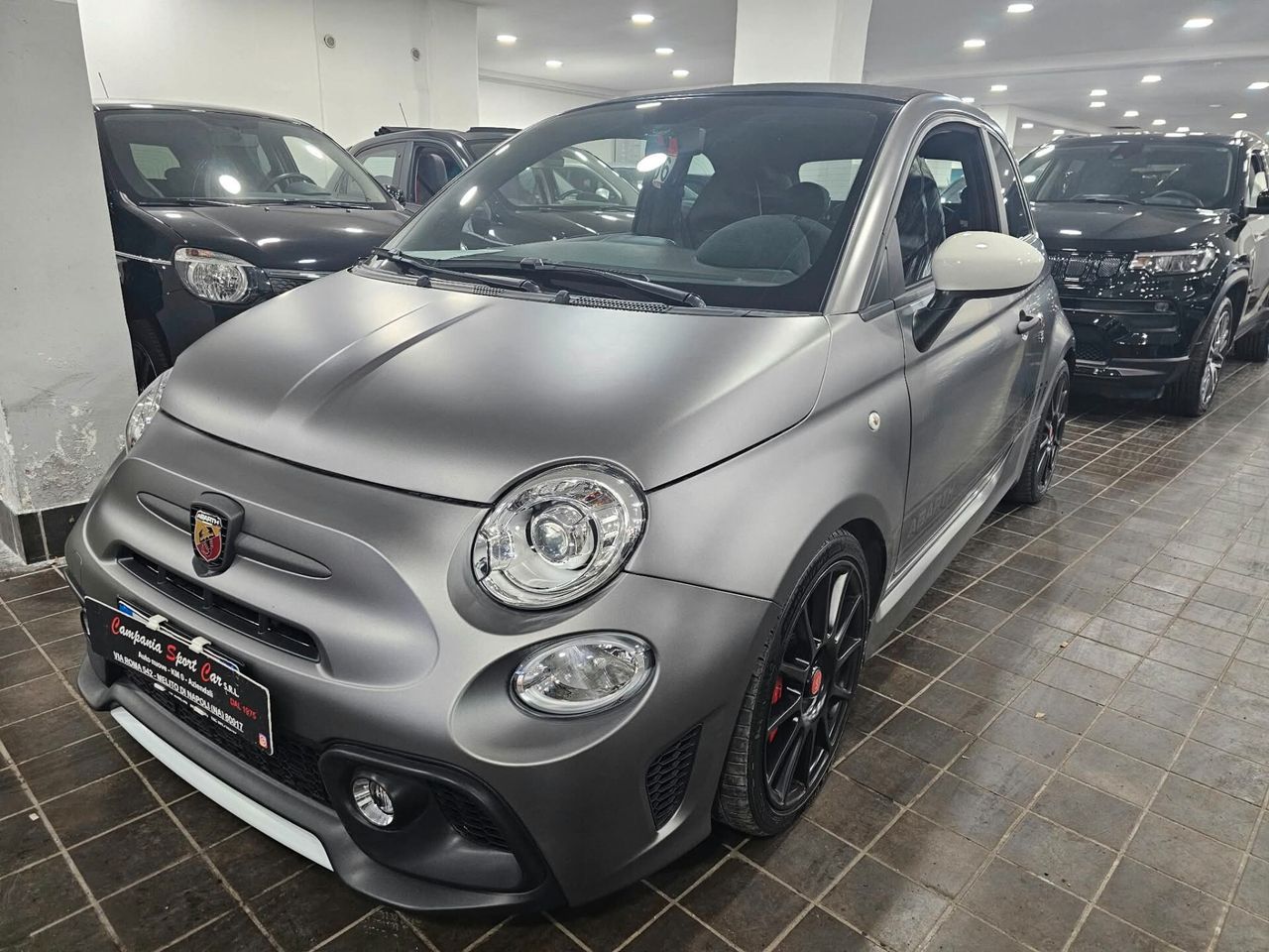 Abarth 595 C 1.4 Turbo T-Jet 180 CV Esseesse