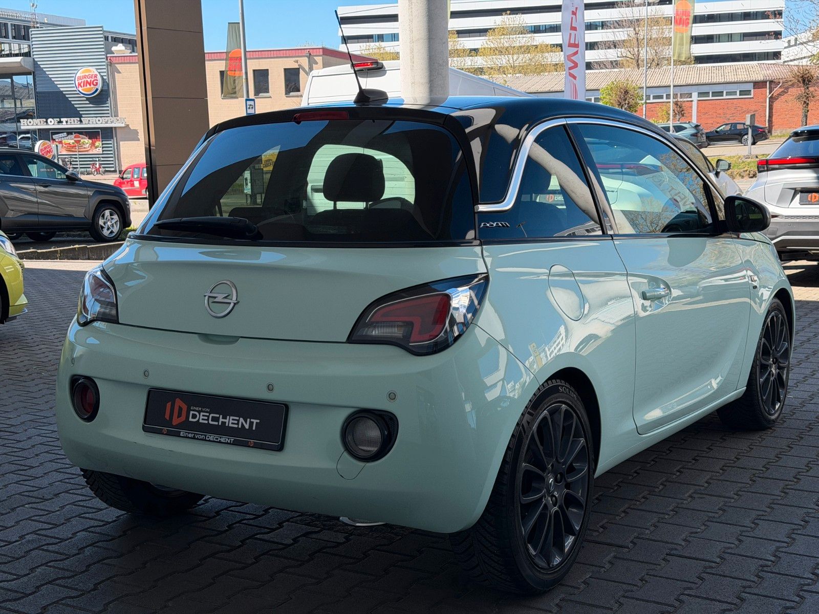 Fahrzeugabbildung Opel Adam GNTM 69PS PDC/SHZ/LHZ!