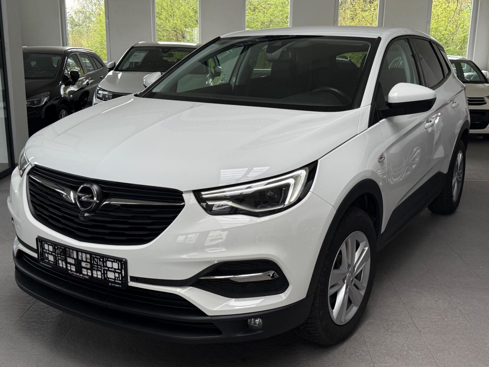 Opel Grandland (X)*1.HAND*NAVI*LED*T-LEDER*4xSHZ*AHK*