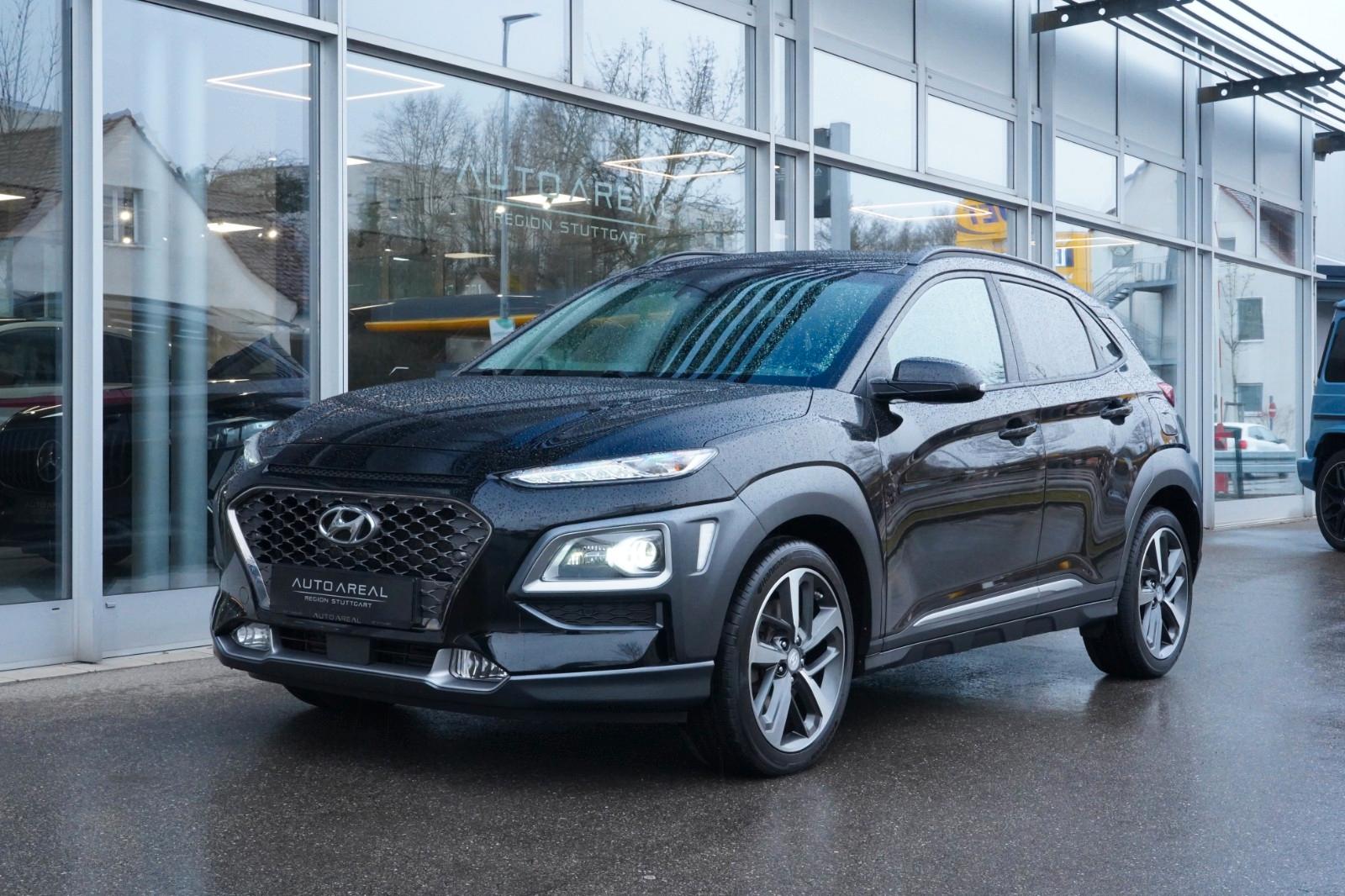Hyundai Kona 1.6 T-GDI 4WD Premium LED/AUTM/NAVI/HUD/KAM