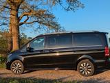 Mercedes-Benz EQV 300 lang | AVANTGARDE | 360°-Kamera | Leder  - schwarze Mercedes-Benz EQV