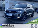 Volkswagen T-Roc 1.5 TSI DSG SPORT AHK+PANORAMA+EL.-HECK.+1 - Volkswagen T-Roc mit Benzin-Antrieb: Geländewagen