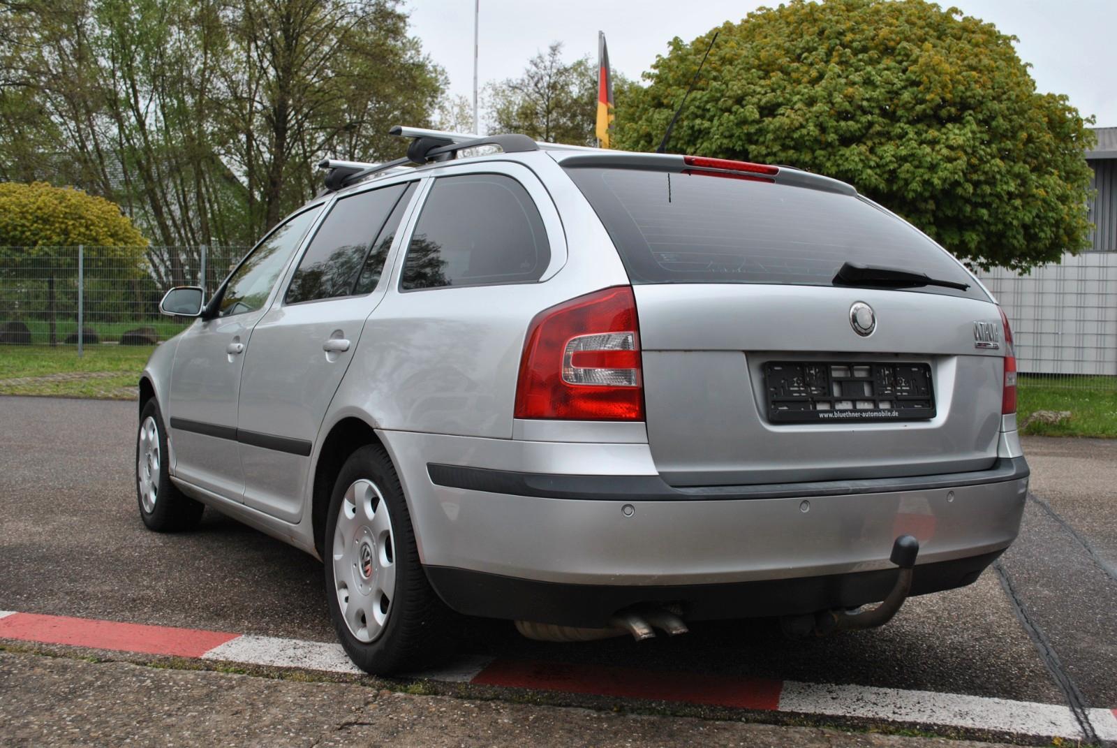 Skoda Octavia 2007 — photo 8