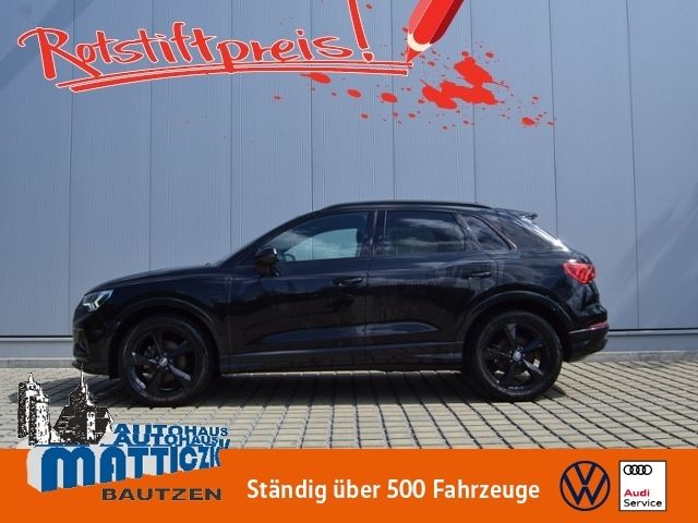 Q3 35 TFSI S-tronic Advanced AHK/OPTIK-SCHWARZ/L