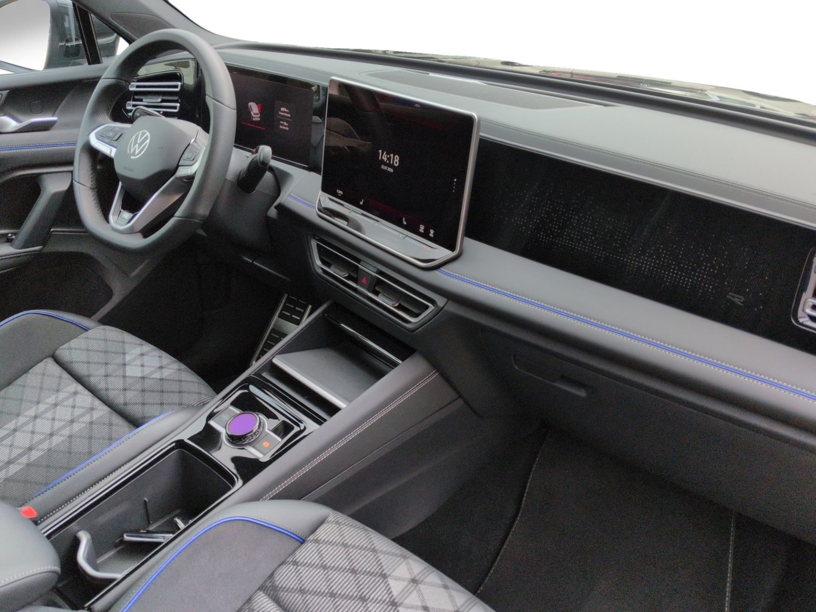 Tiguan R-Line 1.5 eTSI DSG KLIMA LED ALU